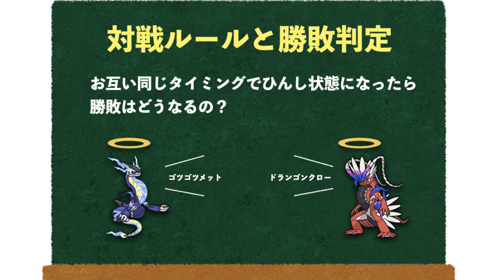対戦ルールと勝敗判定