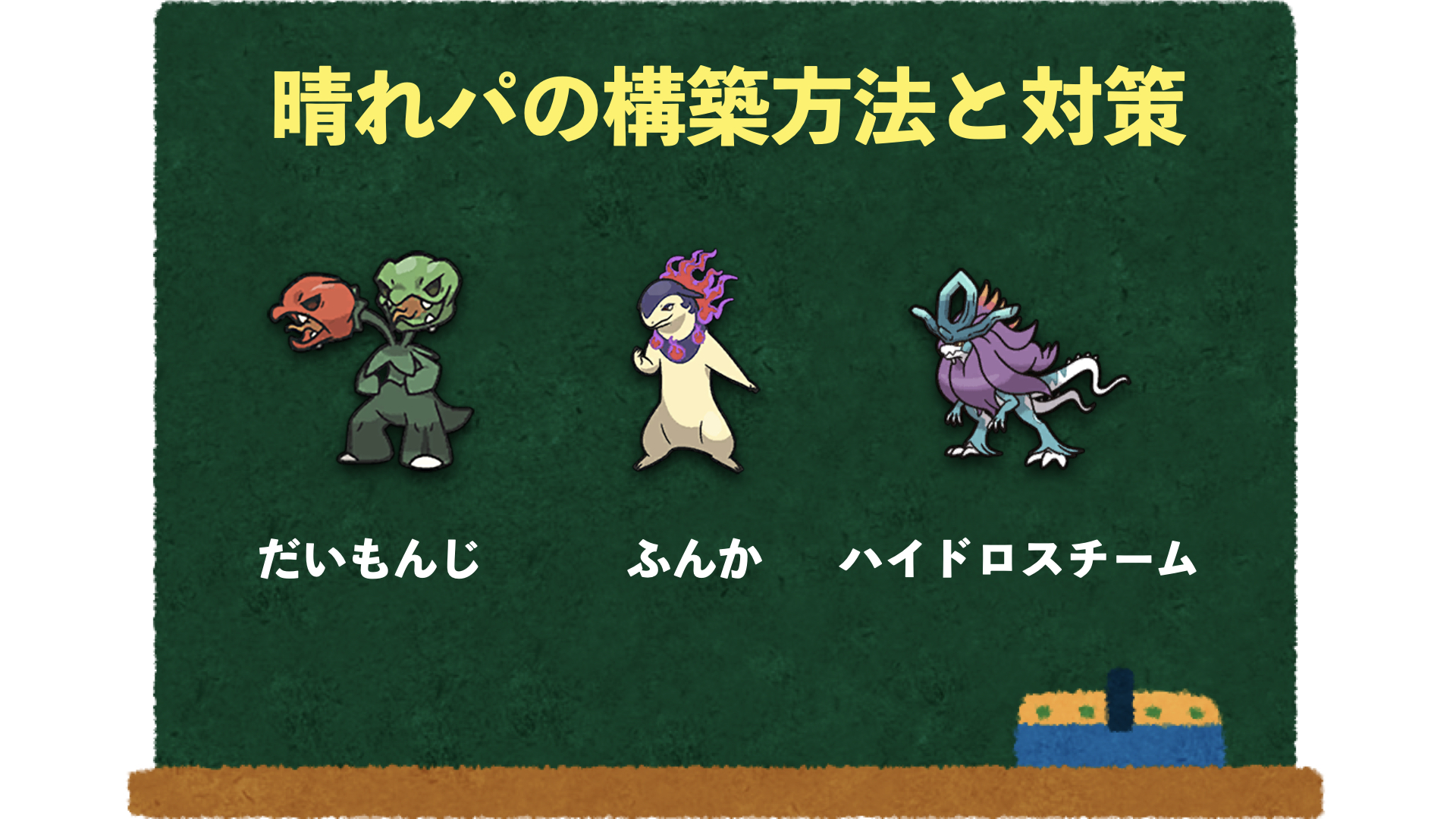 ポケモンsv晴れパ