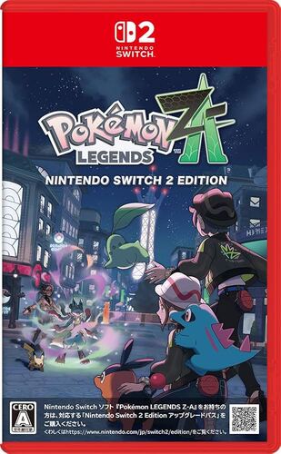 Pokémon LEGENDS Z-A