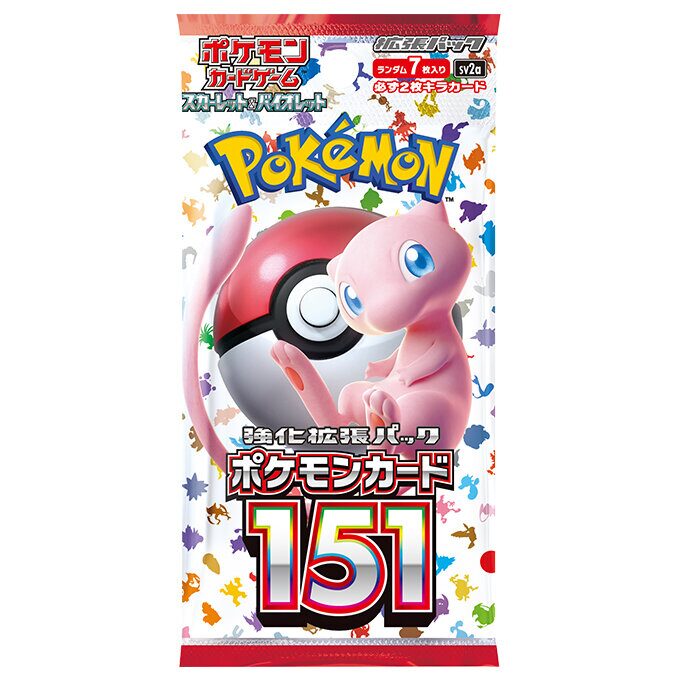 ポケモンカード151