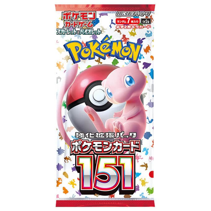 ポケモンカード151