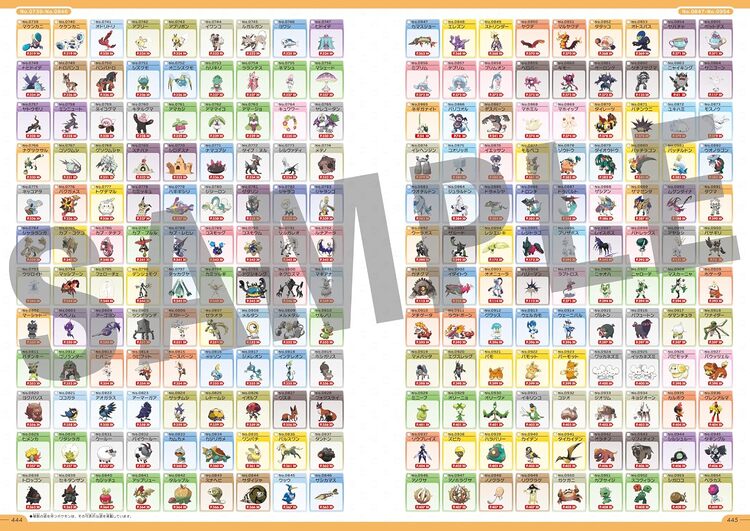ポケモン公式ぜんこく図鑑 1996-2026