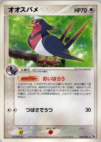 オオスバメ