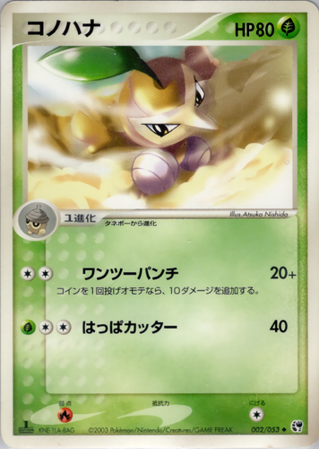 コノハナ