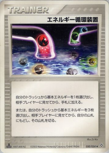エネルギー循環装置