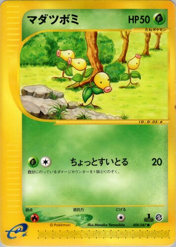 マダツボミ