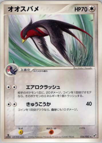 オオスバメ