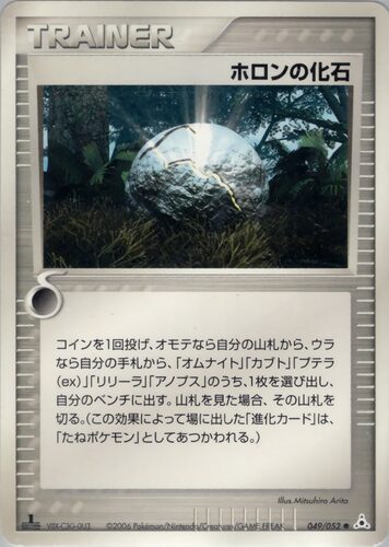 ホロンの化石