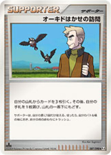 オーキド博士の訪問