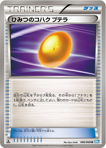 ひみつのコハク