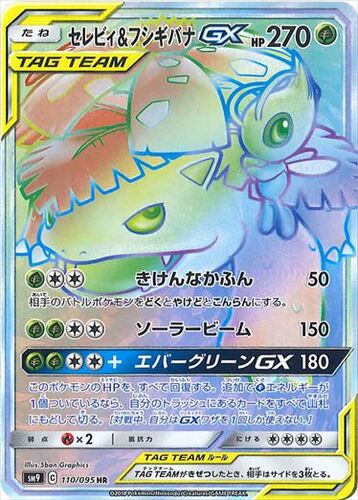 セレビィ&フシギダネGX