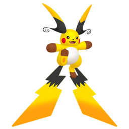 メガライチュウX