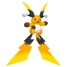 メガライチュウX