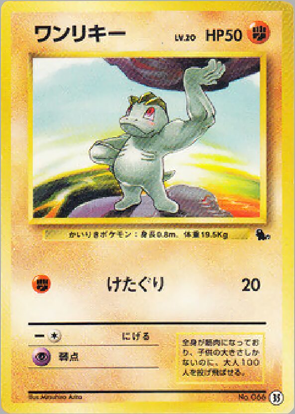 ワンリキー