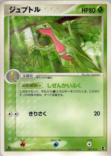 ジュプトル