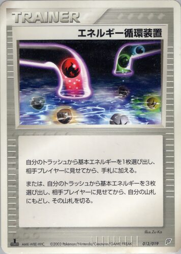エネルギー循環装置
