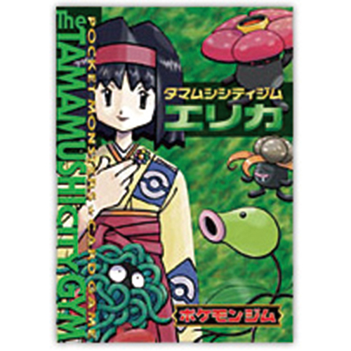 タマムシシティジム エリカ