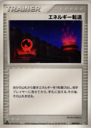 エネルギー転送