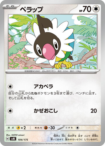 ぺラップ