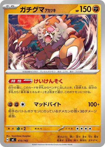 ガチグマアカツキ