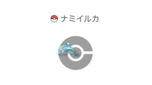 ナミイルカ
