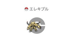 エレキブル