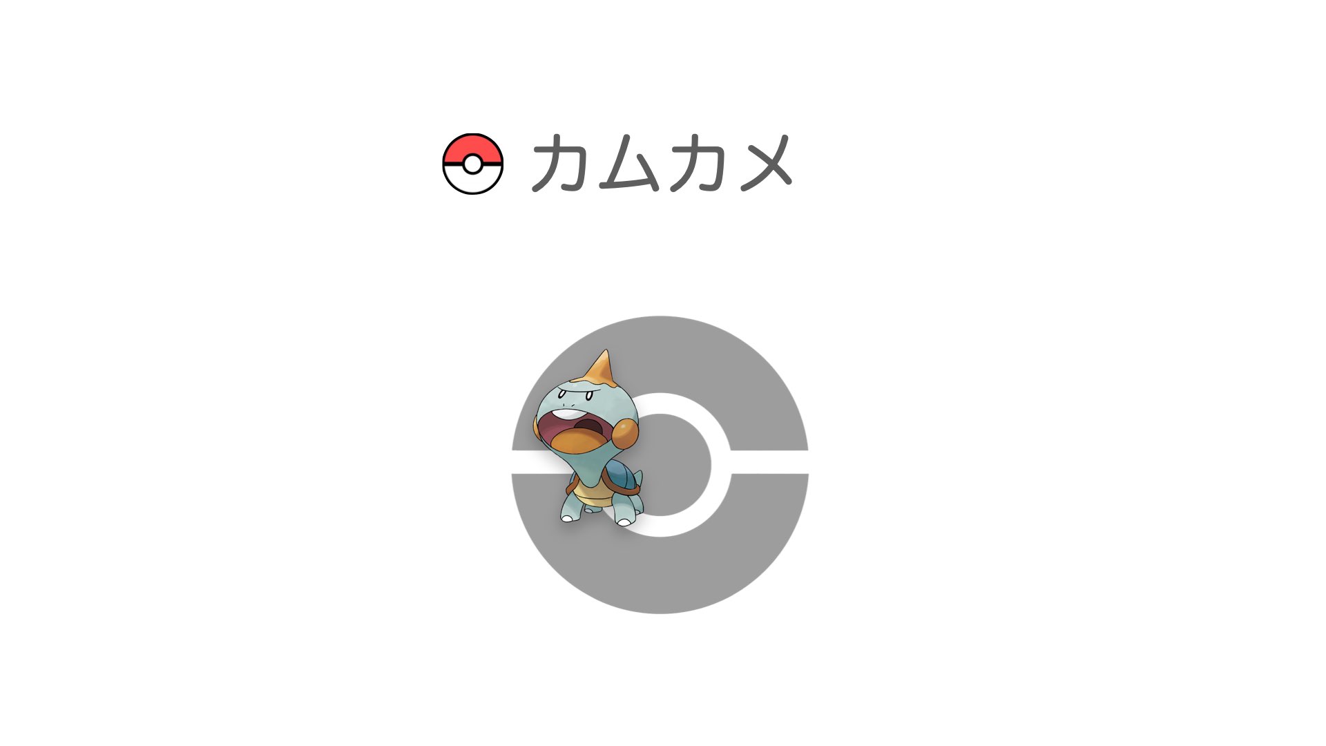 カムカメ