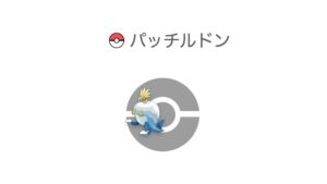 パッチルドン
