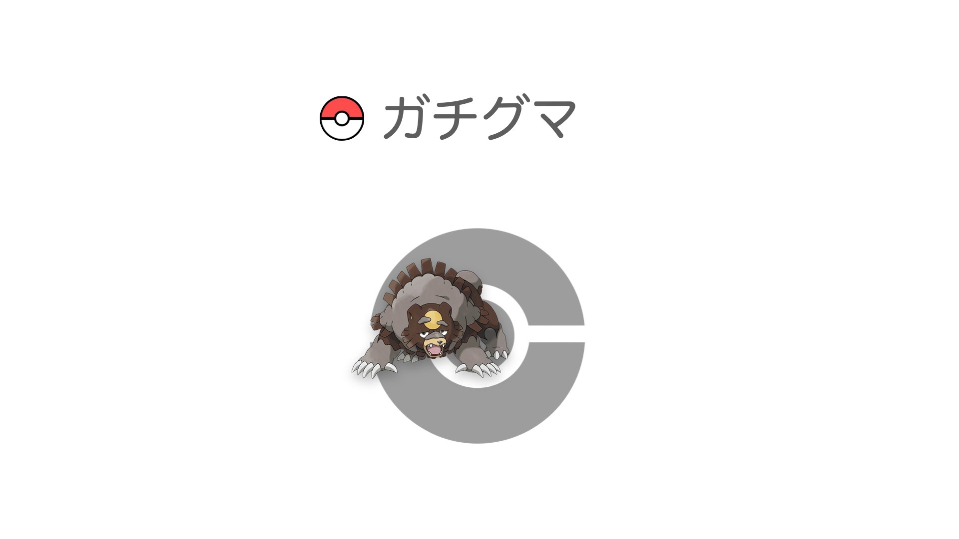 ガチグマ