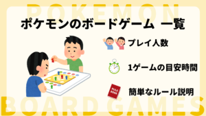 ポケモン ボードゲーム一覧