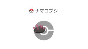 ナマコブシ