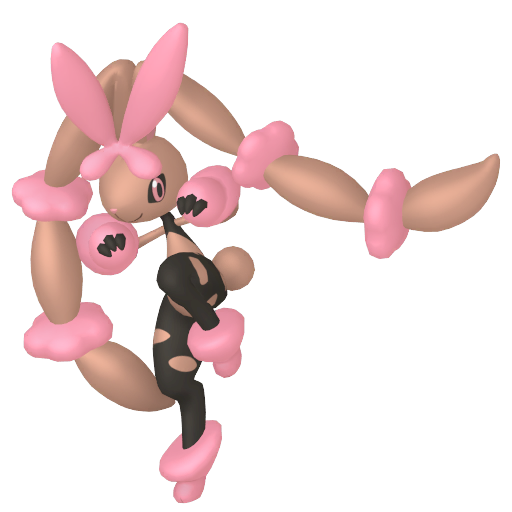 メガミミロップ