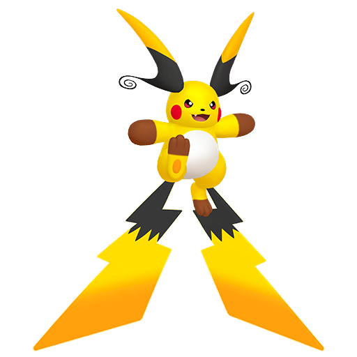 メガライチュウX