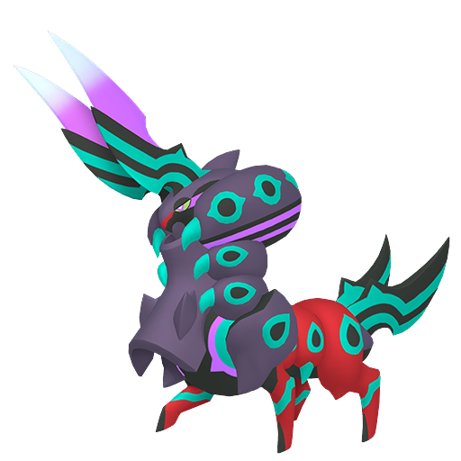 メガペンドラー 色違い