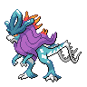 ウネルミナモ（ドット絵）
