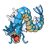 ギャラドス(ドット絵)
