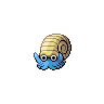 オムナイト（ドット絵）