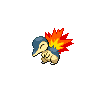 ヒノアラシ（ドット絵）