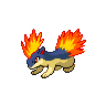 マグマラシ（ドット絵）