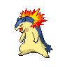 バクフーン(ドット絵)