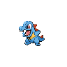 ワニノコ（ドット絵）