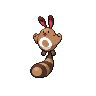 オタチ（ドット絵）