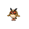 ホーホー（ドット絵）