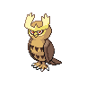 ヨルノズク（ドット絵）