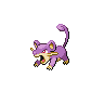 コラッタ（ドット絵）