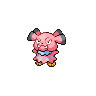 ブルー（ドット絵）