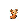 ヒメグマ（ドット絵）