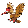 オニドリル（ドット絵）