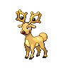 オドシシ（ドット絵）