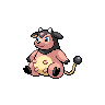 ミルタンク（ドット絵）